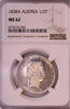 Austria, 1/2 Talara 1838 r.