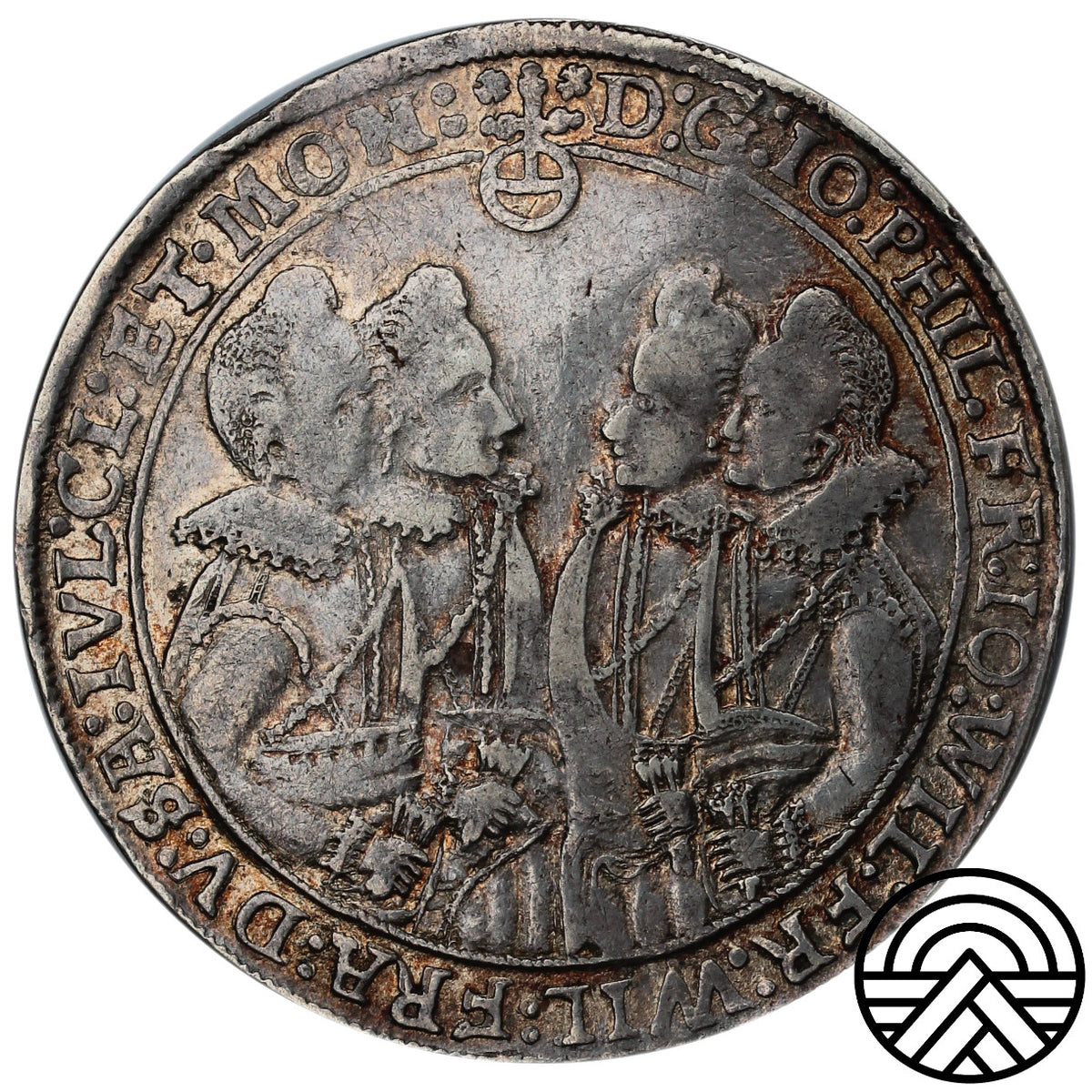 Niemcy, Saksonia, Talar, 1613 r.