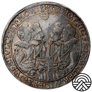 Niemcy, Saksonia, Talar, 1613 r.