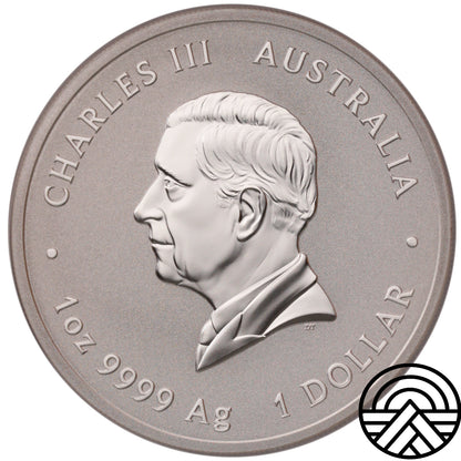 Australia, Dolar, 2026 r. Rok Konia 1 Oz Ag 999.9
