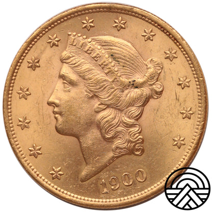 USA, 20 Dolarów 1900 r. "Liberty Head"