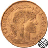 Francja, 10 Franków, 1907 r. Kogut
