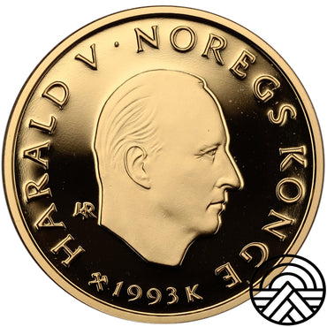 Norwegia, 1500 Koron, 1993 r. Lillehammer 1994 r.