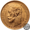 Rosja, Mikołaj II, 5 Rubli 1901 r. (AP)