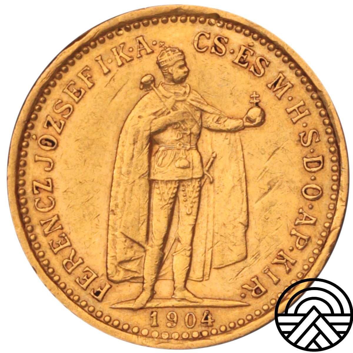 Węgry, 10 Koron 1904 r.