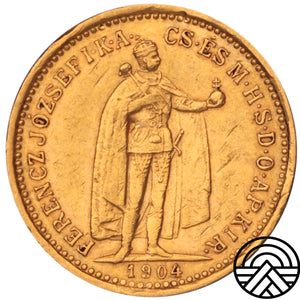 Węgry, 10 Koron 1904 r.