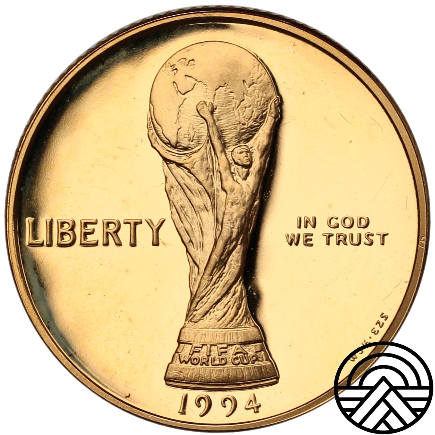 Zestaw monet, USA, 1994 r. World Cup