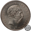 Niemcy, Saksonia, 5 Marek, 1902 r. PCGS MS 65