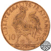 Francja, 10 Franków, 1907 r. Kogut