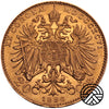 Austria, 20 Koron 1896 r.