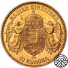 Węgry, 10 Koron, 1910 r. P