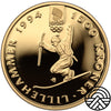 Norwegia, 1500 Koron, 1993 r. Lillehammer 1994 r.