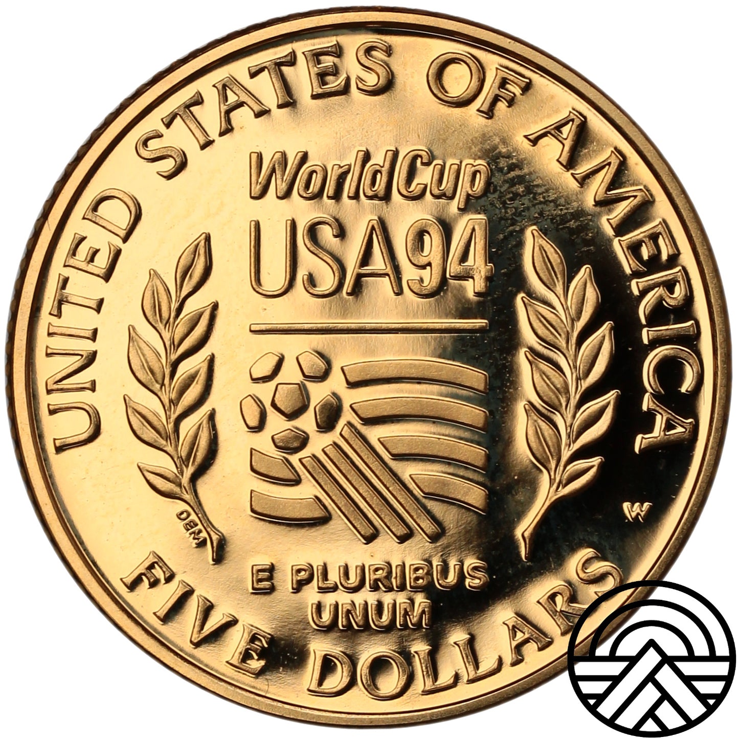 Zestaw monet, USA, 1994 r. World Cup