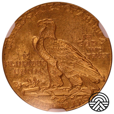USA, 5 Dolarów 1913 r. "Indianin"