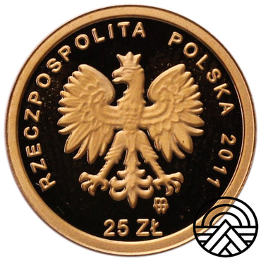 Polska, 25 Złotych 2011 r. "Beatyfikacja Jana Pawła II"