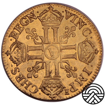 Francja, Louis XIV, Louis D'or, 1666 r. Paryż Super!