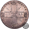 Rosja, Piotr I, Rubel, 1723 r.
