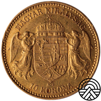 Węgry, 10 Koron 1904 r.