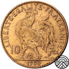 Francja, 10 Franków, 1900 r. Kogut