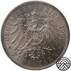Niemcy, Saksonia, 5 Marek, 1902 r. PCGS MS 65