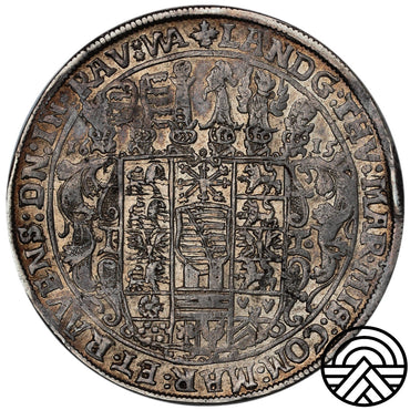 Niemcy, Saksonia, Talar, 1613 r.