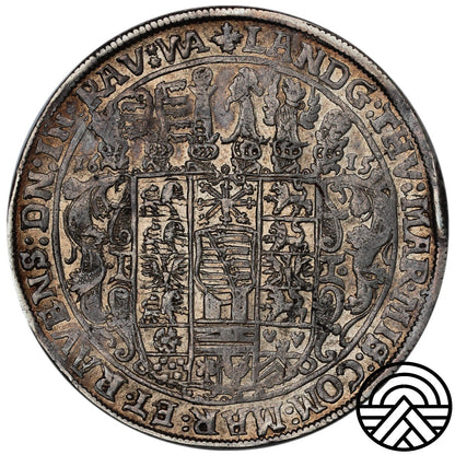 Niemcy, Saksonia, Talar, 1613 r.