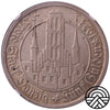 Wolne Miasto Gdańsk, 5 Guldenów, 1923 r. NGC-MS 63