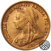 Wielka Brytania, Wiktoria, Suweren 1898 r. M
