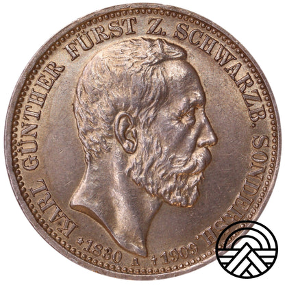 Niemcy, 3 Marki 1909 r.