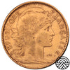 Francja, 10 Franków, 1909 r. Kogut Najrzadszy rocznik!