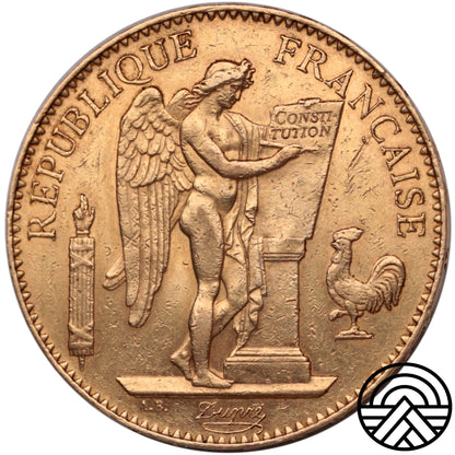 Francja, 100 Franków 1881 r. "Anioł" Paryż