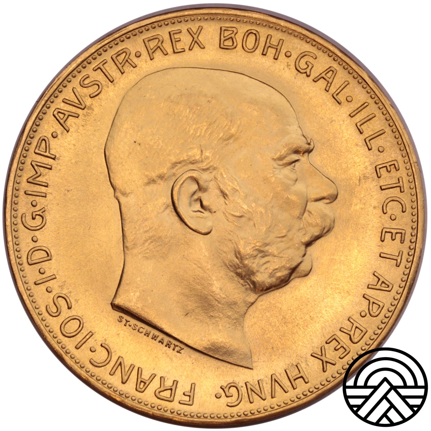 Austria, 100 Koron, 1915 r.