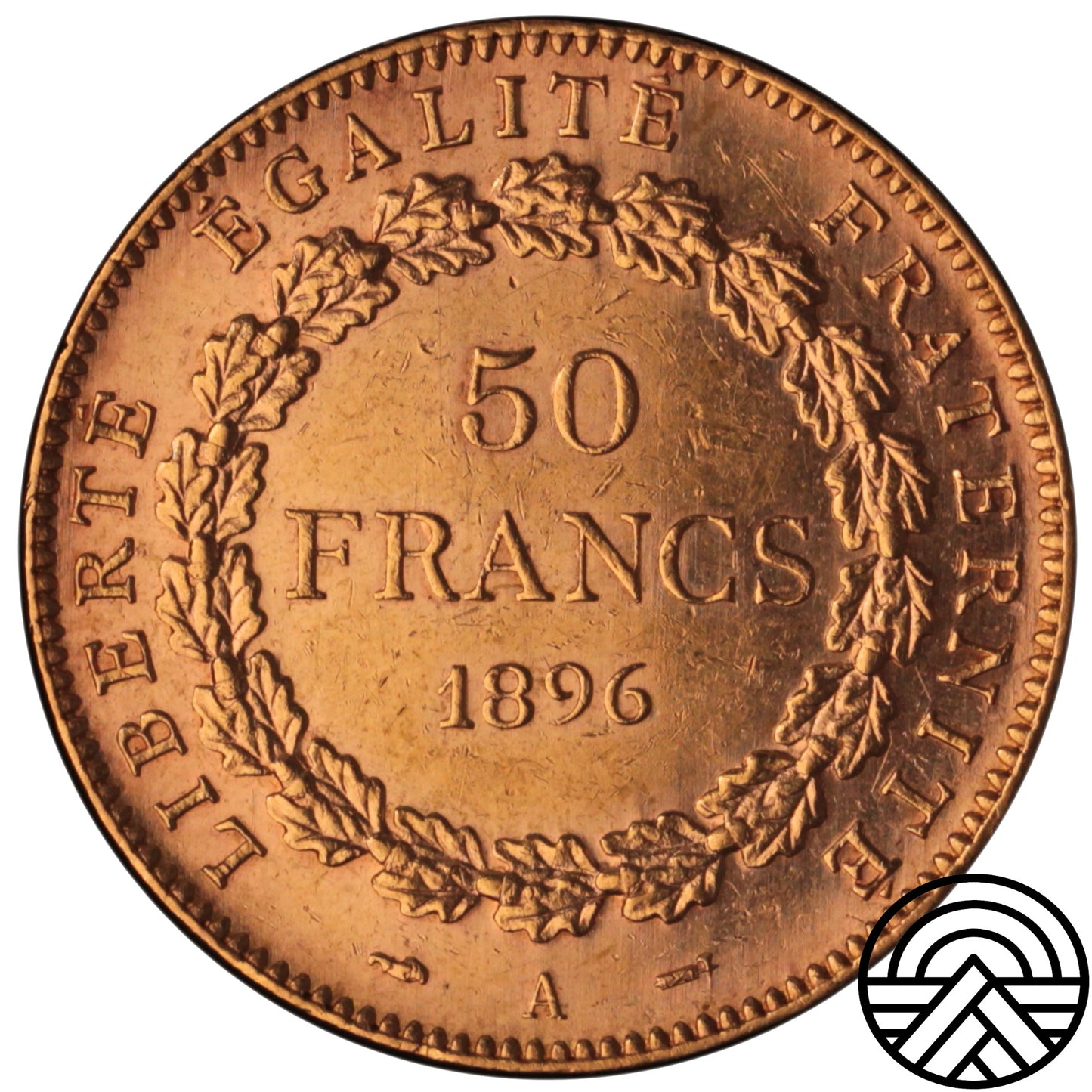 Francja, 50 Franków 1896 r. Rzadka!