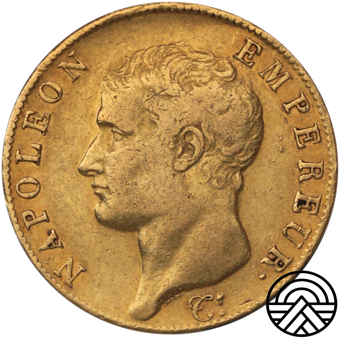 Francja, Napoleon I, 40 Franków AN 14 Paryż