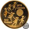 Kanada, 100 Dolarów 1979 r.