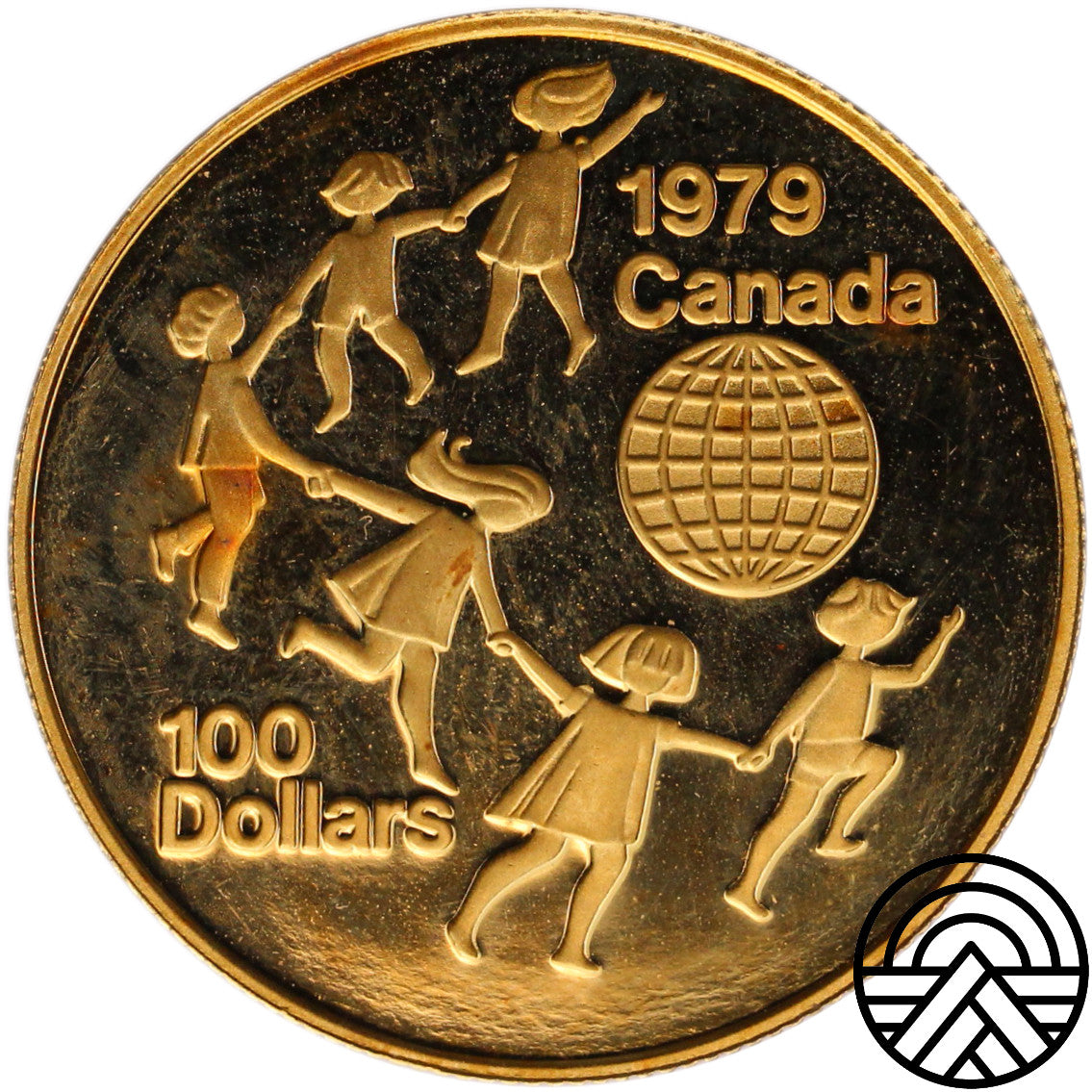 Kanada, 100 Dolarów 1979 r.