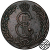 Rosja, Katarzyna II, 10 Kopiejek, 1777 r. Syberia