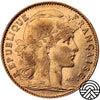 Francja, 10 Franków, 1901 r. Kogut