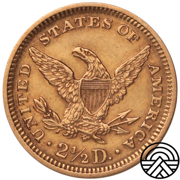 USA, 2.5 Dolara, 1878 r. "Liberty Head" Filadelfia