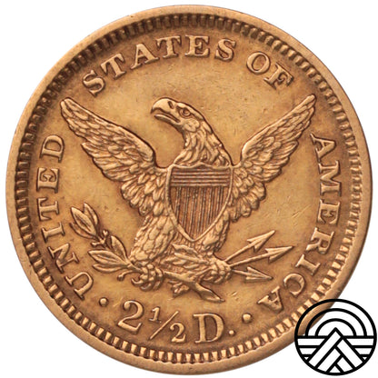 USA, 2.5 Dolara, 1878 r. "Liberty Head" Filadelfia