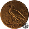 USA, 2,5 Dolara 1908 r. "Indianin"