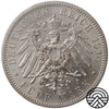 Niemcy, Saksonia, 5 Marek, 1914 r. PCGS MS 64