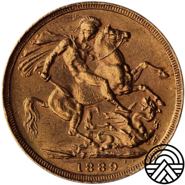 Wielka Brytania, Suweren 1889 r.