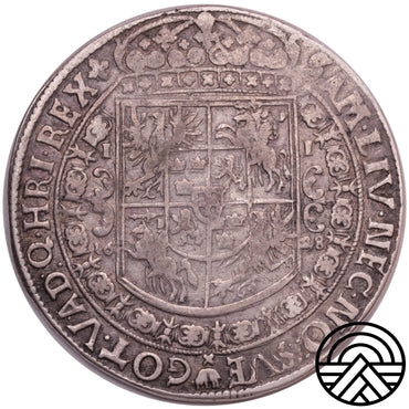 Polska, Zygmunt III Waza, Talar, 1628 r. Bydgoszcz RZADKI!