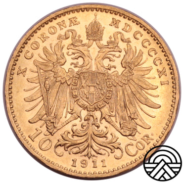 Austria, 10 Koron 1911 r.