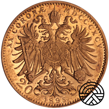 Austria, 20 Koron 1895 r.