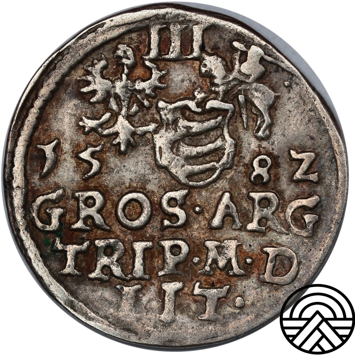 Polska, Stefan Batory, Trojak, 1582 r. Wilno
