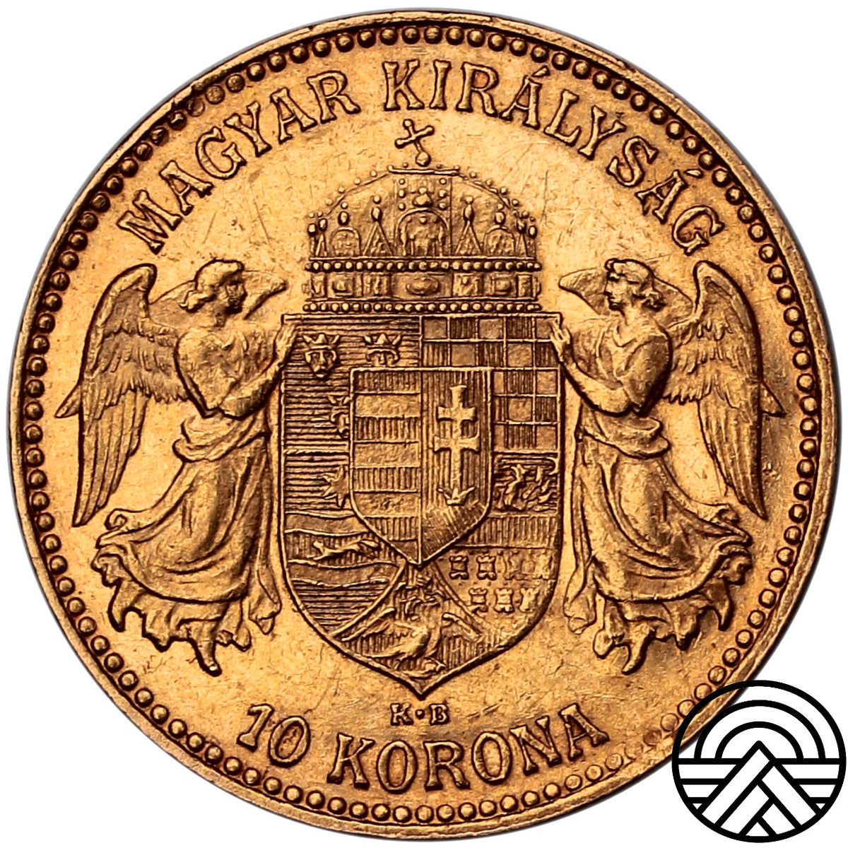 Węgry, 10 Koron, 1911 r. P