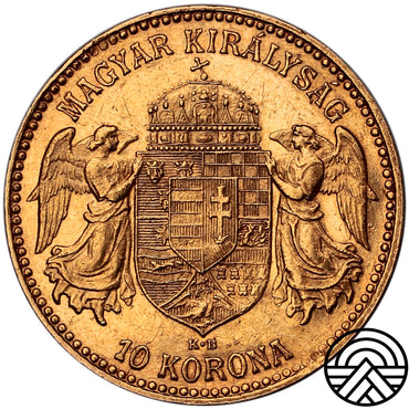 Węgry, 10 Koron, 1911 r. P