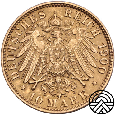 Niemcy, Hamburg, 10 Marek 1900 r.